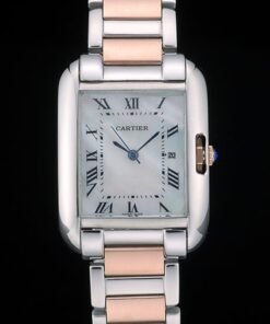 80177 Reloj de la reproducción Cartier de lujo