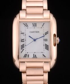 80178 Reloj de la reproducción Cartier de lujo