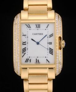 80207 Reloj de la reproducción Cartier de lujo