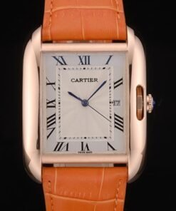 80202 Reloj de la reproducción Cartier de lujo
