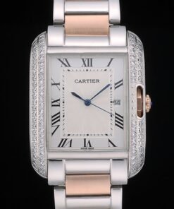 80175 Reloj de la reproducción Cartier de lujo