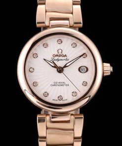 Omega DeVille Ladymatic alta calidad réplicas relojes 4374