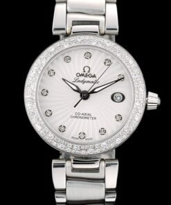 Omega DeVille Ladymatic alta calidad réplicas relojes 4372