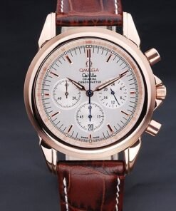 Omega Deville mejores relojes de réplicas de Calidad 4405