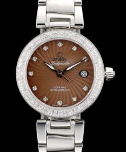 Omega DeVille Ladymatic alta calidad réplicas relojes 4371