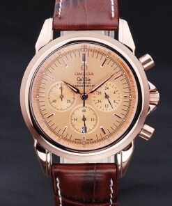 Omega Deville mejores relojes de réplicas de Calidad 4400