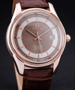 Omega DeVille mejores relojes de réplicas de Calidad 4383