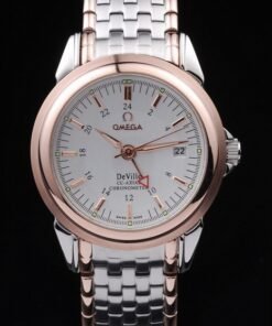 Omega Deville mejores relojes de réplicas de Calidad 4414