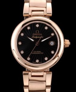 Omega DeVille Ladymatic alta calidad réplicas relojes 4373