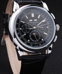 Patek Philippe Grand complicaciones altos relojes de la reproducción de copia 4612