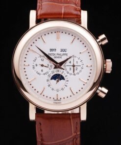 Patek Philippe Grand complicaciones altos relojes de la reproducción de copia 4625