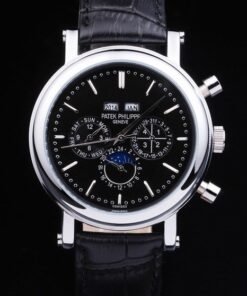 Patek Philippe Grand complicaciones altos relojes de la reproducción de copia 4619