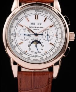 Patek Philippe Grand complicaciones altos relojes de la reproducción de copia 4614