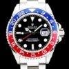 réplicas de Rolex GMT Master II-azul rojo negro de cerámica Dial bisel