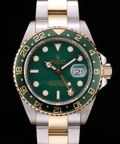 Rolex GMT Master II de cerámica verde Verde Bisel taquímetro Dial