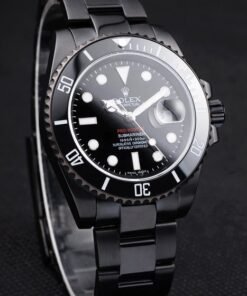Dial Suiza Rolex Submariner Pro-Hunter Negro correa de acero Negro