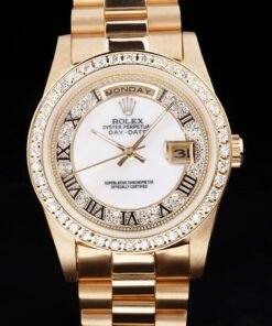 Rolex Day-Date la mejor calidad réplicas relojes 4830