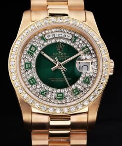 Rolex Day-Date la mejor calidad réplicas relojes 4833
