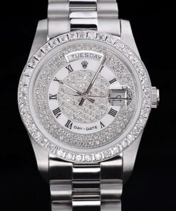 Rolex Day-Date la mejor calidad réplicas relojes 4834