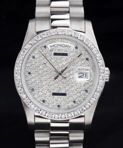 Rolex Day-Date la mejor calidad réplicas relojes 4832