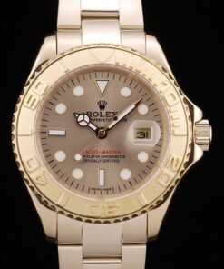 Rolex Yacht Master Dial de Oro Oro taquímetro