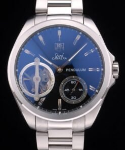 Tag Heuer Carrera Pendulum correa de acero inoxidable 7917