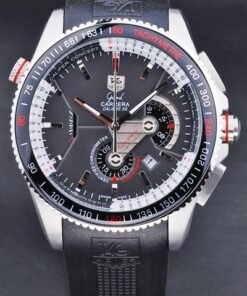 Tag Heuer Carrera correa de cuero marrón 7918 Péndulo