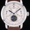 Vacheron Constantin relojes de réplicas de cuero de lujo 80228